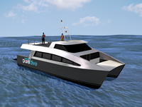 15m Aluminium Catmaran